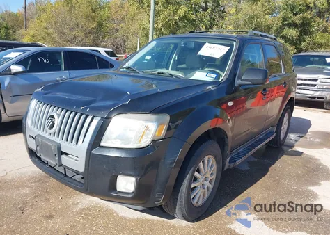 2008 Mercury Mariner Premier z USA, uszkodzony, nr VIN 4M2CU97178KJ20053